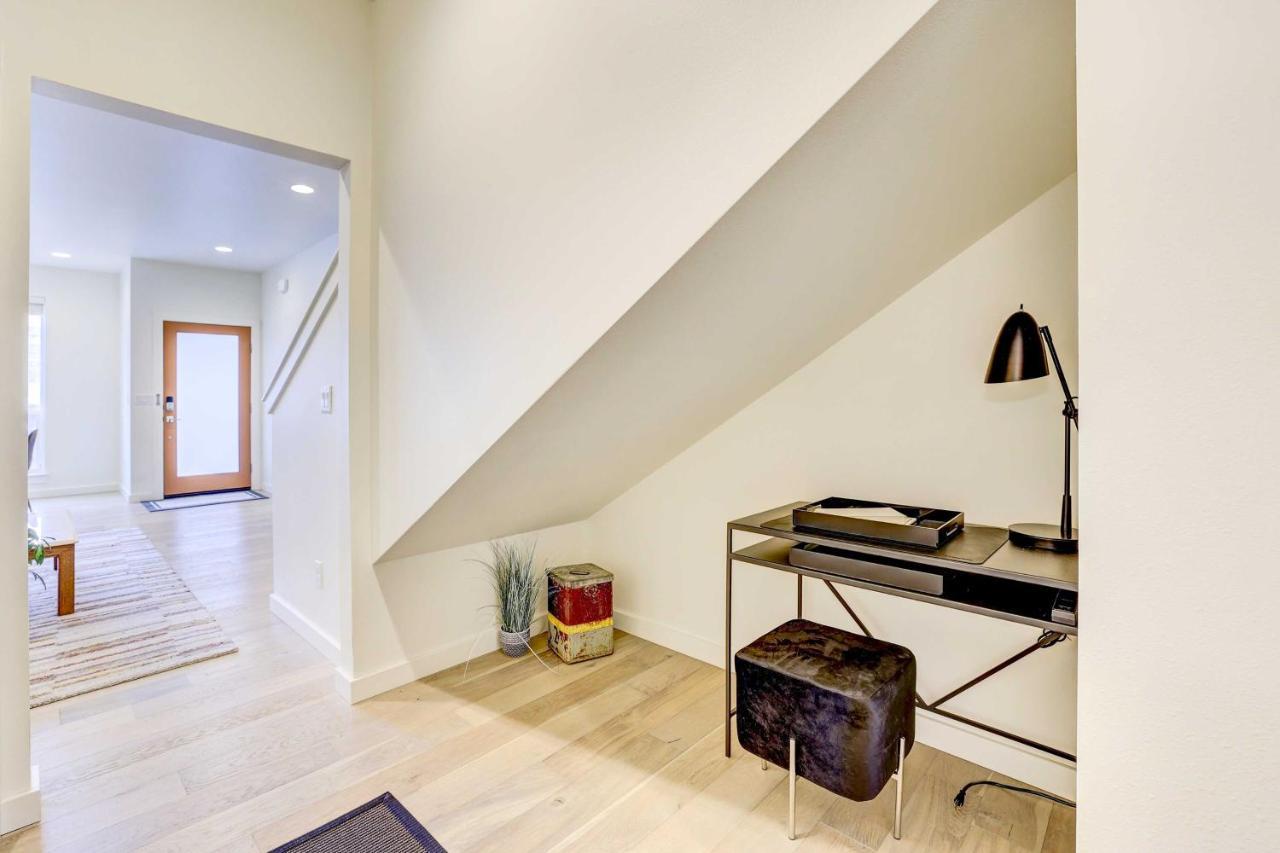 Beautiful Townhome - Steps To Downtown Boise! Exterior foto