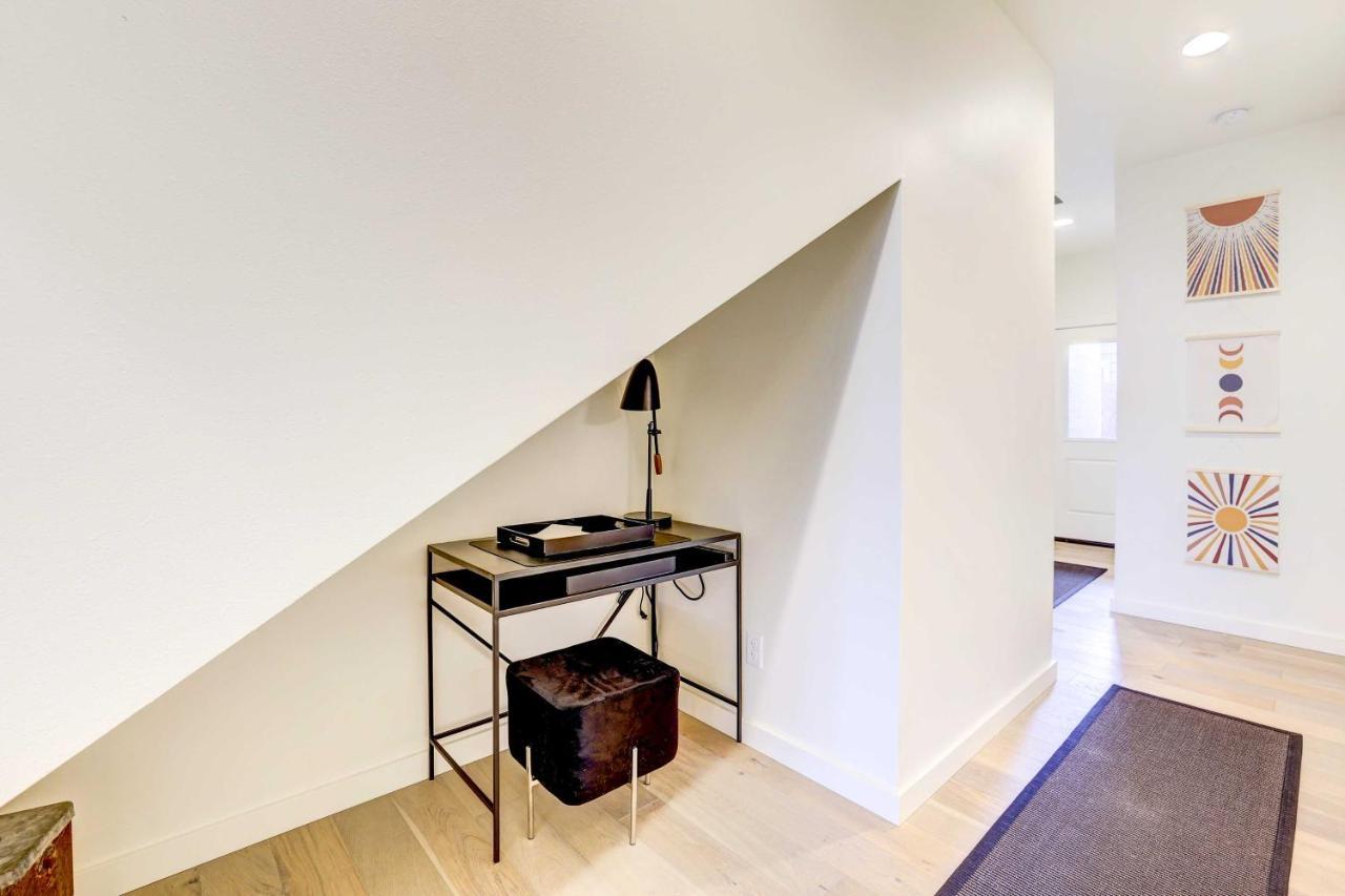 Beautiful Townhome - Steps To Downtown Boise! Exterior foto