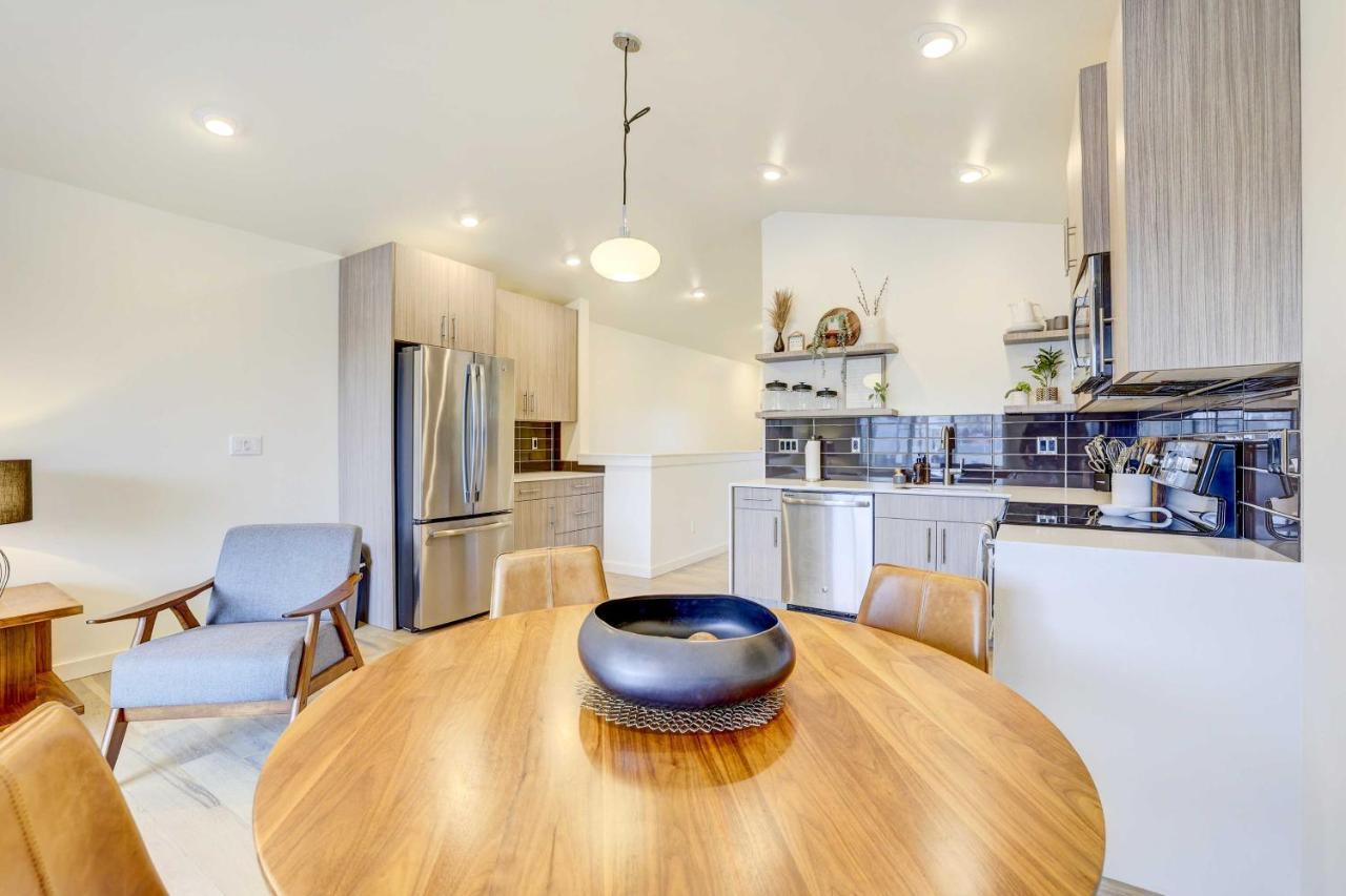 Beautiful Townhome - Steps To Downtown Boise! Exterior foto