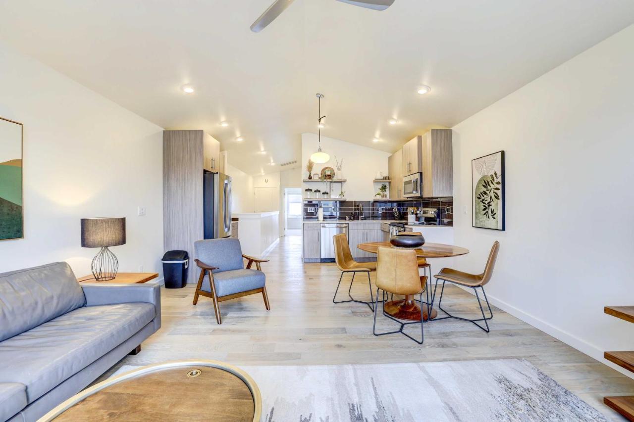 Beautiful Townhome - Steps To Downtown Boise! Exterior foto